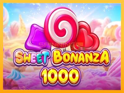 Sreća je na vašoj strani s uređajem Sweet Bonanza 1000