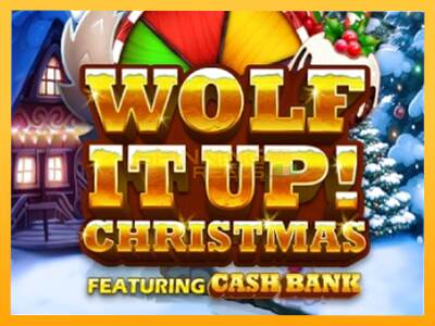 Sreća je na vašoj strani s uređajem Wolf It Up Christmas