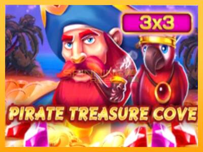 Sreća je na vašoj strani s uređajem Pirate Treasure Cove 3x3