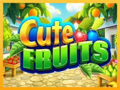 Sreća je na vašoj strani s uređajem Cute Fruits