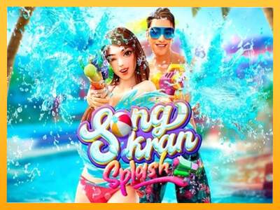 Sreća je na vašoj strani s uređajem Songkran Splash