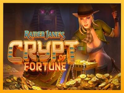 Sreća je na vašoj strani s uređajem Raider Janes Crypt of Fortune