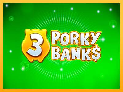 Sreća je na vašoj strani s uređajem 3 Porky Banks