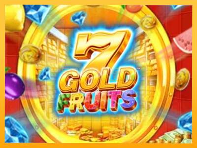 Sreća je na vašoj strani s uređajem 7 Gold Fruits