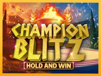 Sreća je na vašoj strani s uređajem Champion Blitz Hold and Win