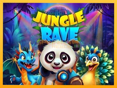 Sreća je na vašoj strani s uređajem Jungle Rave