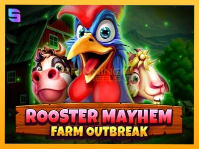 Sreća je na vašoj strani s uređajem Rooster Mayhem Farm Outbreak