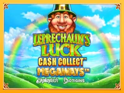 Sreća je na vašoj strani s uređajem Leprechauns Luck Cash Collect Megaways PowerPlay Jackpot