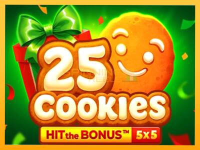 Sreća je na vašoj strani s uređajem 25 Cookies: Hit the Bonus