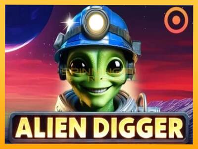 Sreća je na vašoj strani s uređajem Alien Digger