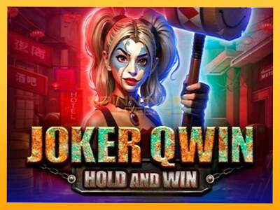 Sreća je na vašoj strani s uređajem Joker Qwin - Hold and Win