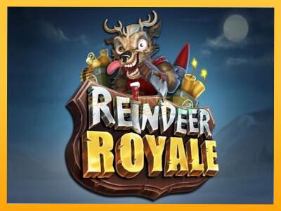 Sreća je na vašoj strani s uređajem Reindeer Royale