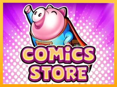 Sreća je na vašoj strani s uređajem Comics Store