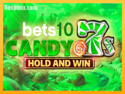 Sreća je na vašoj strani s uređajem Bets10 Candy 7s Hold and Win