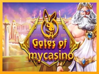 Sreća je na vašoj strani s uređajem Gates of Mycasino