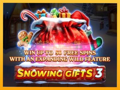 Sreća je na vašoj strani s uređajem Snowing Gifts 3