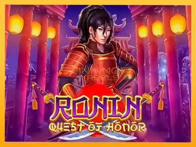 Sreća je na vašoj strani s uređajem Ronin - Quest of Honor