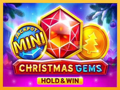 Sreća je na vašoj strani s uređajem Christmas Gems Hold & Win