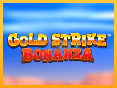 Sreća je na vašoj strani s uređajem Gold Strike Bonanza