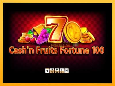 Sreća je na vašoj strani s uređajem Cashn Fruits Fortune 100