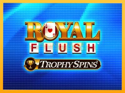 Sreća je na vašoj strani s uređajem Royal Flush Trophy Spins