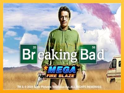 Sreća je na vašoj strani s uređajem Mega Fire Blaze: Breaking Bad