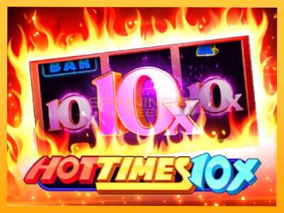 Sreća je na vašoj strani s uređajem Hot Times 10x