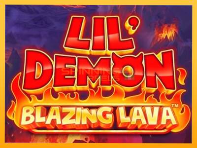 Sreća je na vašoj strani s uređajem Lil Demon Blazing Lava