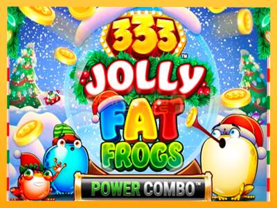 Sreća je na vašoj strani s uređajem 333 Jolly Fat Frogs Power Combo