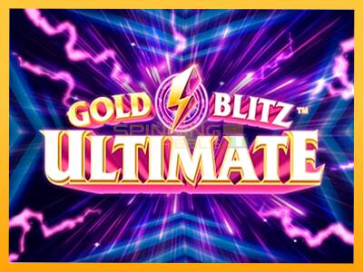 Sreća je na vašoj strani s uređajem Gold Blitz Ultimate