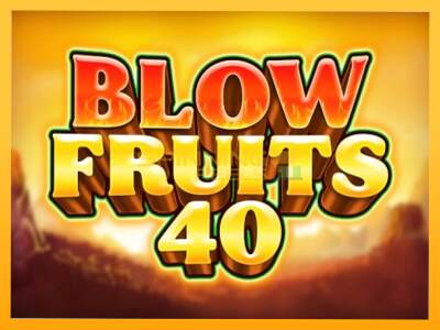 Sreća je na vašoj strani s uređajem Blow Fruits 40