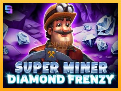 Sreća je na vašoj strani s uređajem Super Miner - Diamond Frenzy