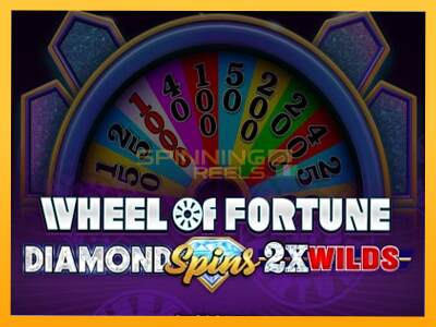 Sreća je na vašoj strani s uređajem Wheel of Fortune Diamond Spins 2x Wilds