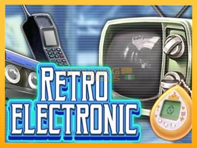 Sreća je na vašoj strani s uređajem Retro Electronic