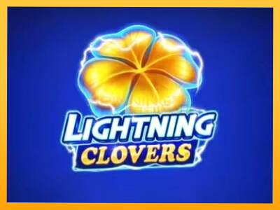 Sreća je na vašoj strani s uređajem Lightning Clovers