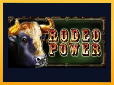 Sreća je na vašoj strani s uređajem Rodeo Power