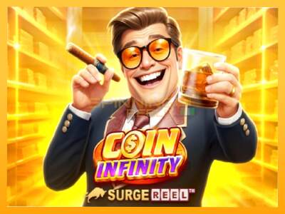 Sreća je na vašoj strani s uređajem Coin Infinity Surge Reel