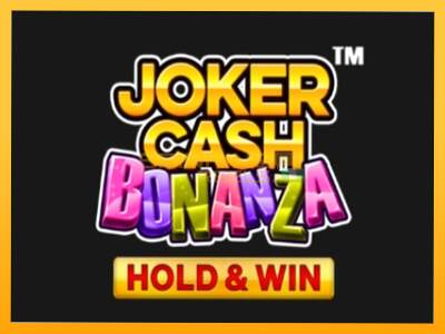 Sreća je na vašoj strani s uređajem Joker Cash Bonanza - Hold & Win