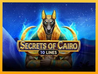 Sreća je na vašoj strani s uređajem Secrets of Cairo