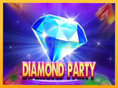 Sreća je na vašoj strani s uređajem Diamond Party