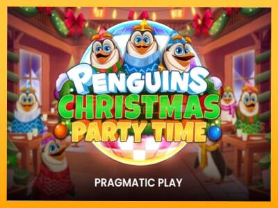 Sreća je na vašoj strani s uređajem Penguins Christmas Party Time