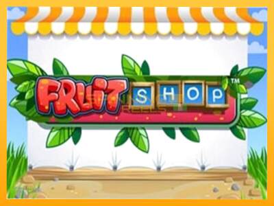 Sreća je na vašoj strani s uređajem Fruit Shop