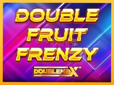 Sreća je na vašoj strani s uređajem Double Fruit Frenzy DoubleMax