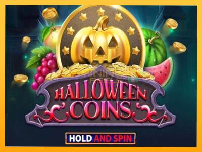 Sreća je na vašoj strani s uređajem Halloween Coins Hold and Spin