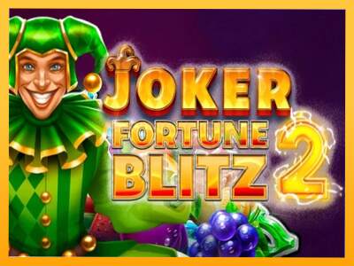 Sreća je na vašoj strani s uređajem Joker Fortune Blitz 2