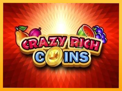 Sreća je na vašoj strani s uređajem Crazy Rich Coins