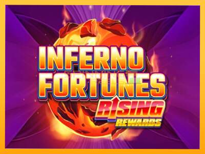 Sreća je na vašoj strani s uređajem Inferno Fortunes: Rising Rewards