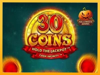 Sreća je na vašoj strani s uređajem 30 Coins Halloween Jackpots