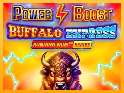 Sreća je na vašoj strani s uređajem Power Boost: Buffalo Express