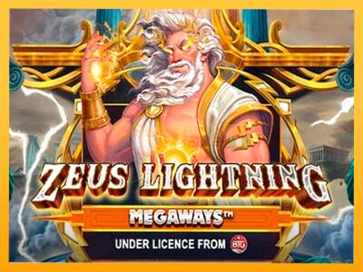 Sreća je na vašoj strani s uređajem Zeus Lightning Megaways